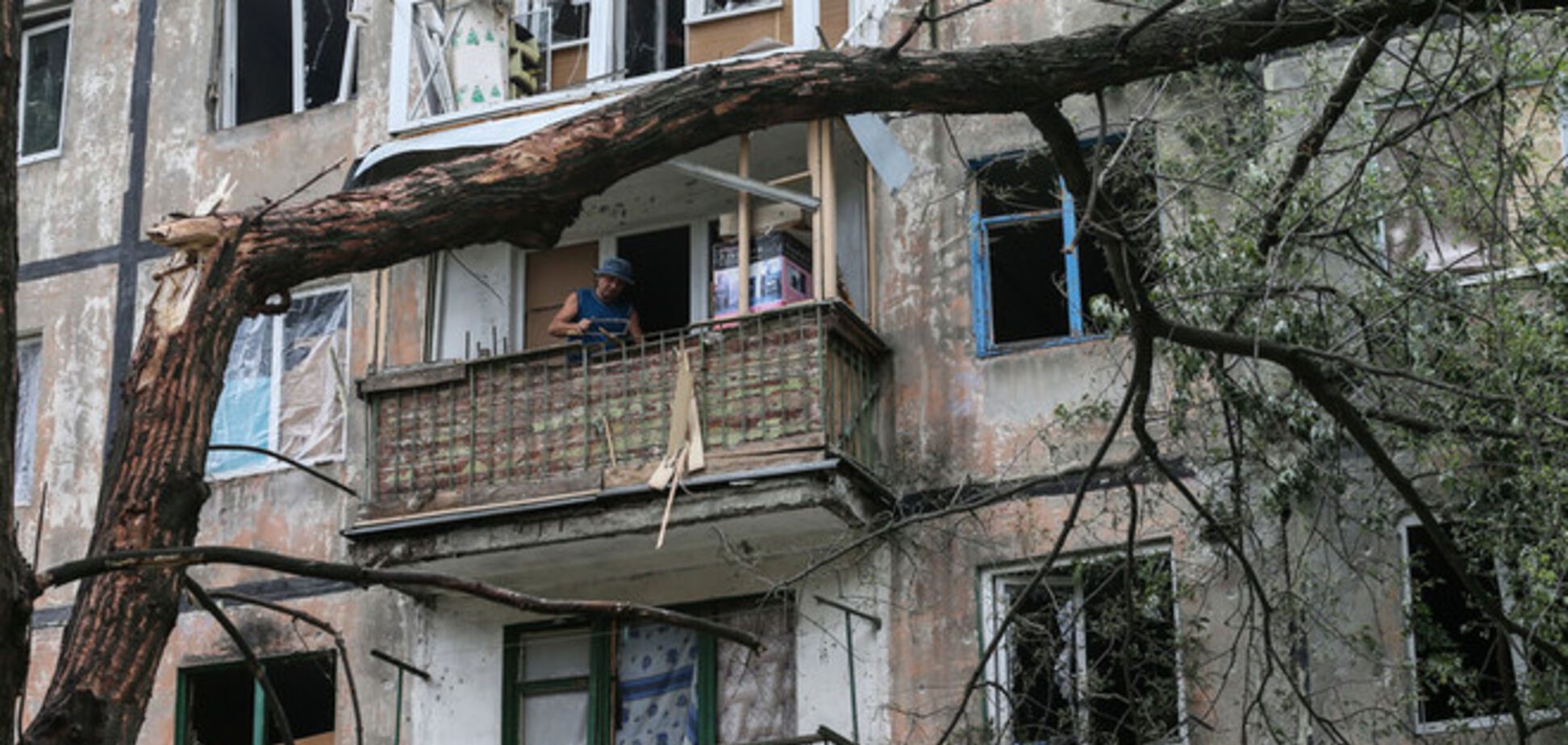 В большинстве районов Донецка идут ожесточенные бои