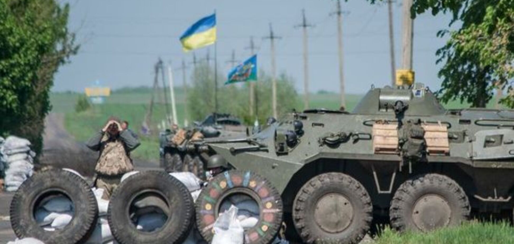 Армія РФ в п'яти кілометрах від України розмістила 12 танків, 52 БТРа і 4З 'Оси'