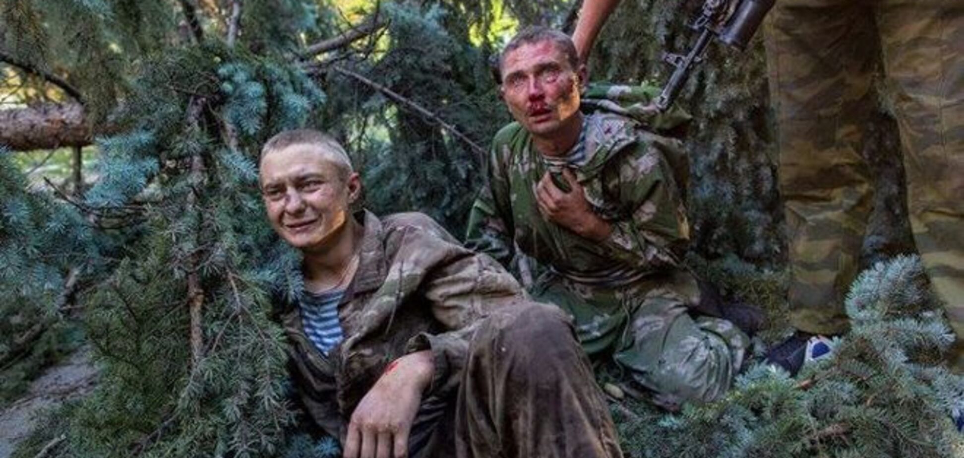 Отбросы человеческого общества вдруг оказались в роли 'русских-воинов' и 'ополченцев-антифашистов'