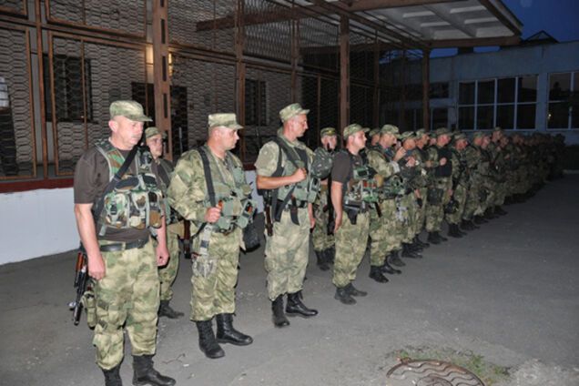 Батальон добровольцев 'Тернополь' отправился в зону АТО