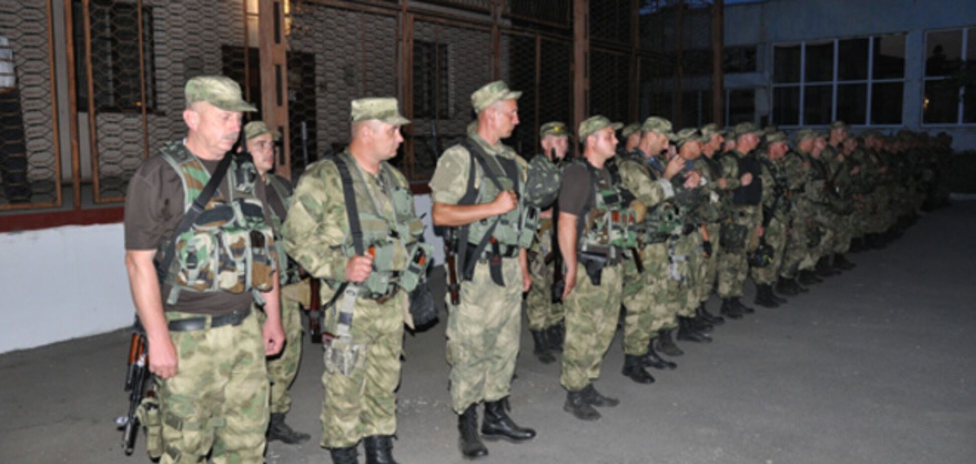 Батальон добровольцев 'Тернополь' отправился в зону АТО