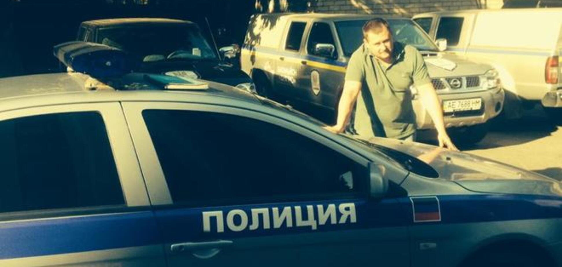 Батальйон 'Дніпро' захопив екіпаж 'поліції ДНР'