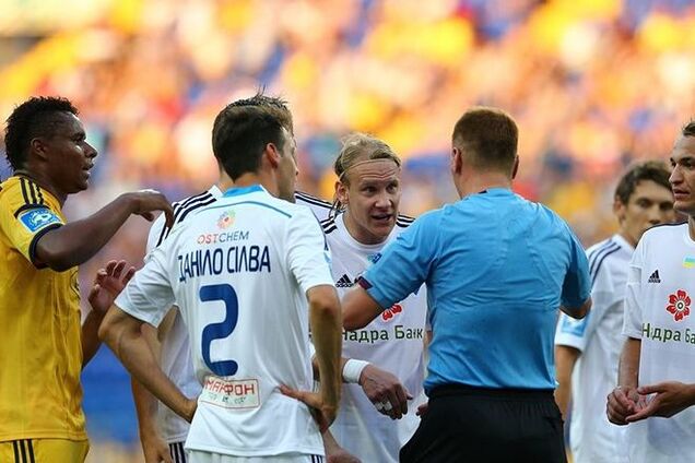 'Динамо' поскандалило в Харькове, 'Днепр' отмучался в Луцке