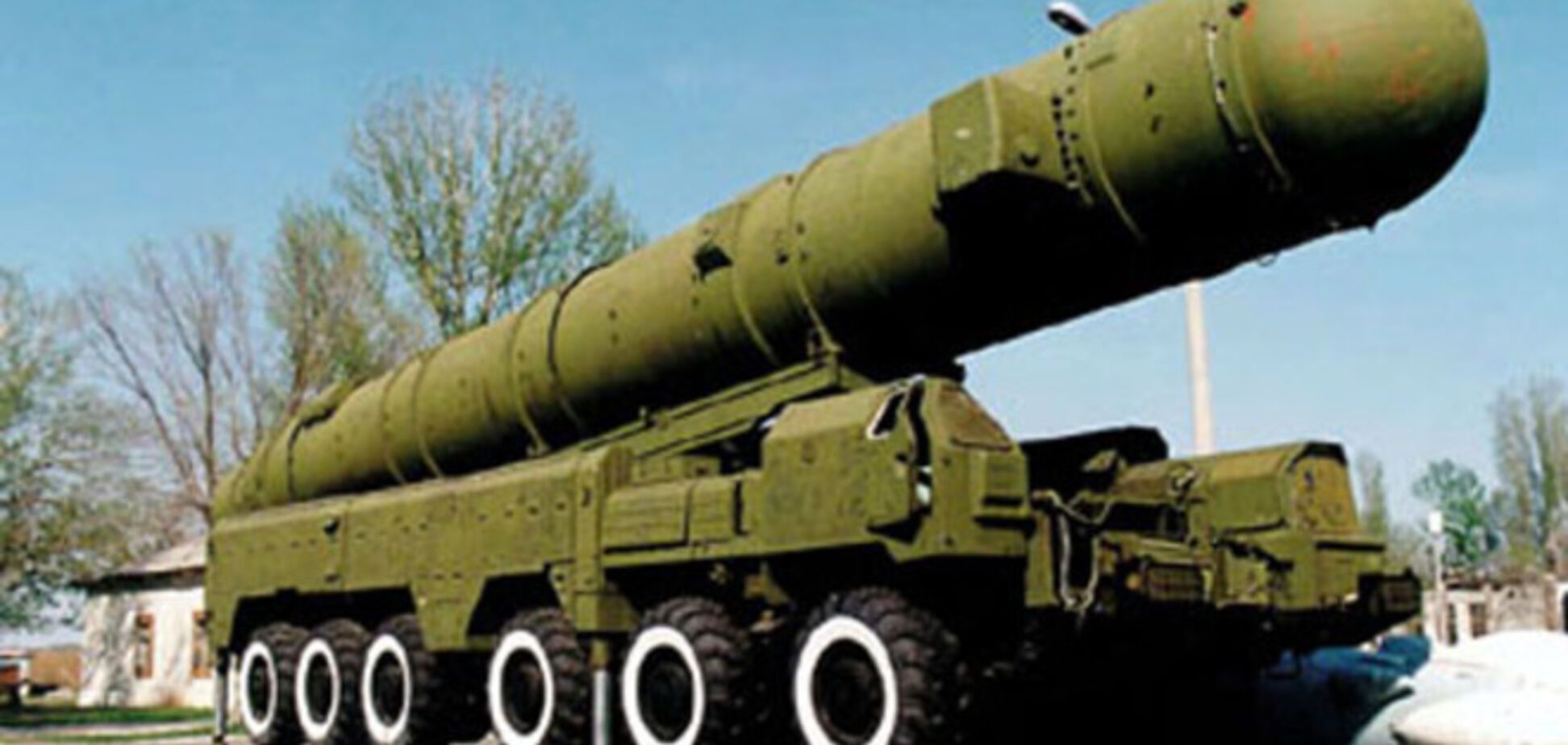 НАТО открестился от данных о применении силами АТО баллистических ракет 