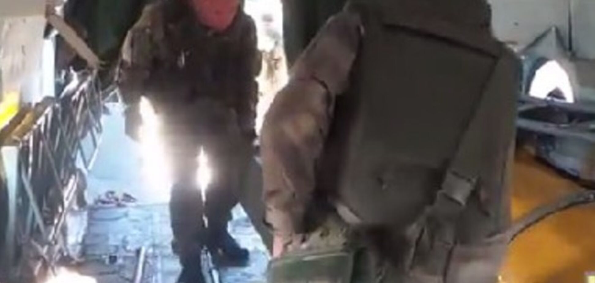 Журналисты показали будни 'крылатой пехоты' в зоне АТО