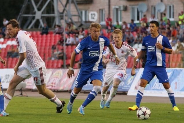 'Днепр' вырвал тяжелую победу в Луцке