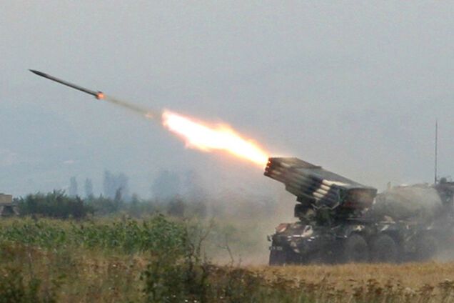 Террористы обстреляли ракетами село на Луганщине