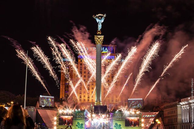 В Киеве запретят салюты на время АТО