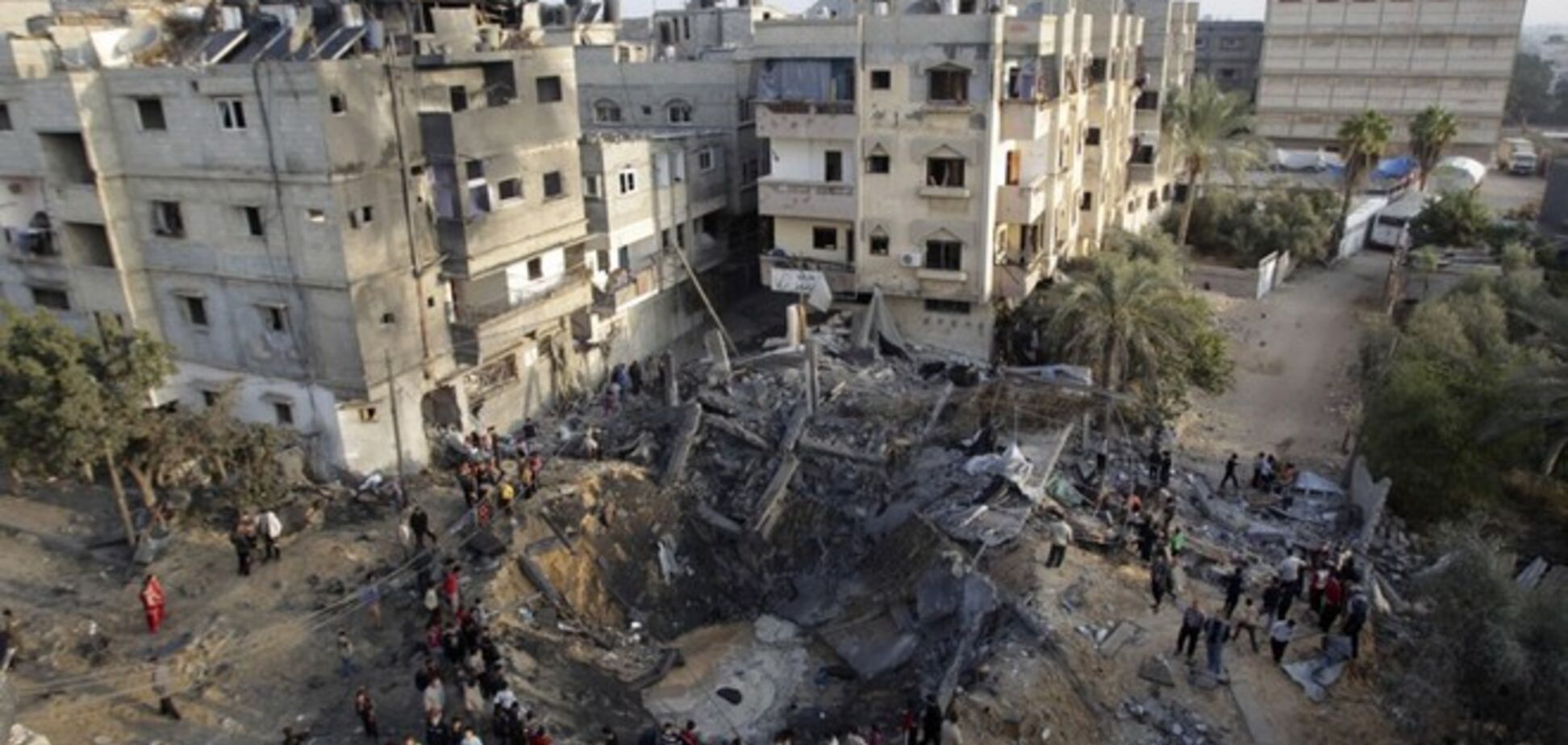 У секторі Газа загинуло вже більше 1,6 тис. Осіб