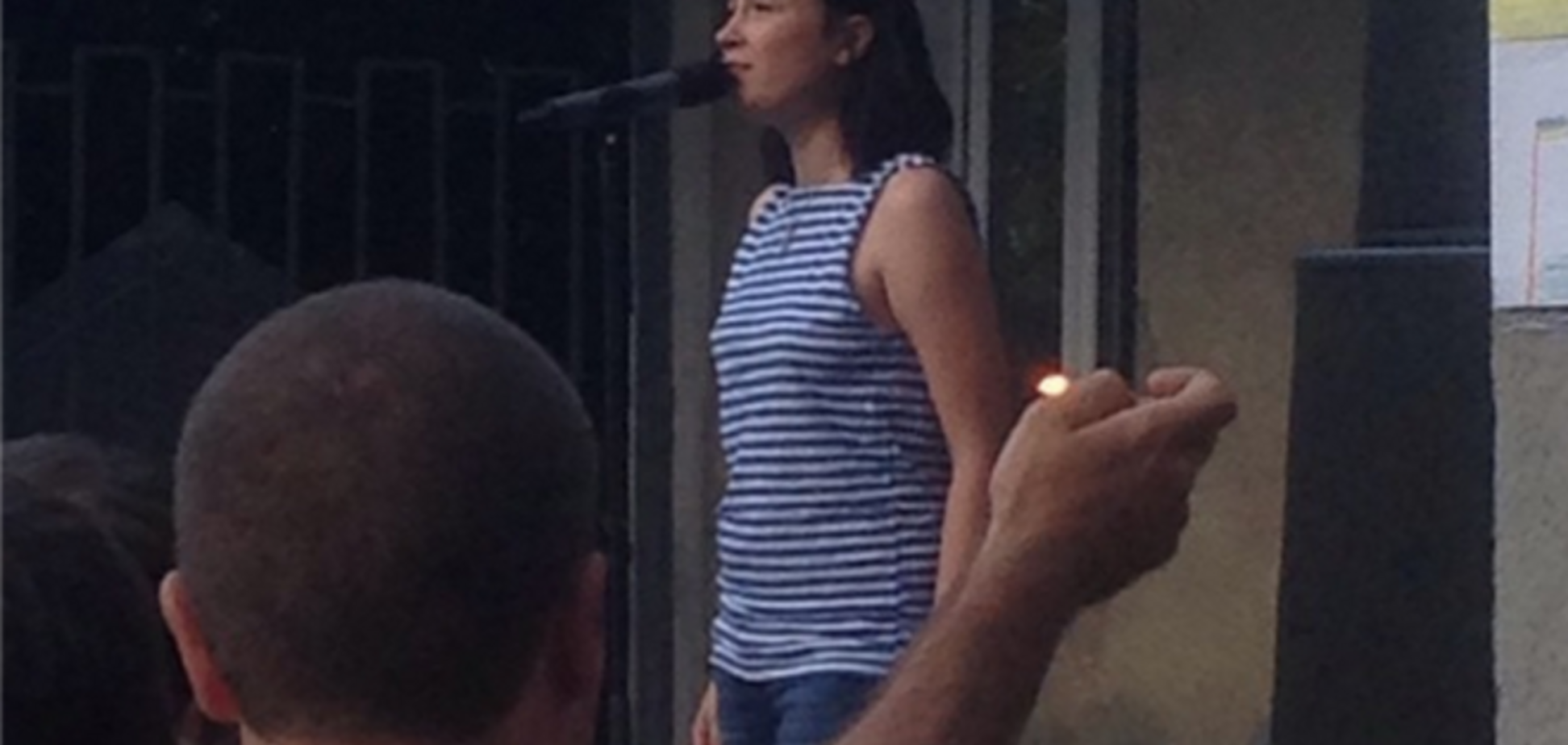 Представительница России на Евровидении спела для раненных бойцов в Харькове