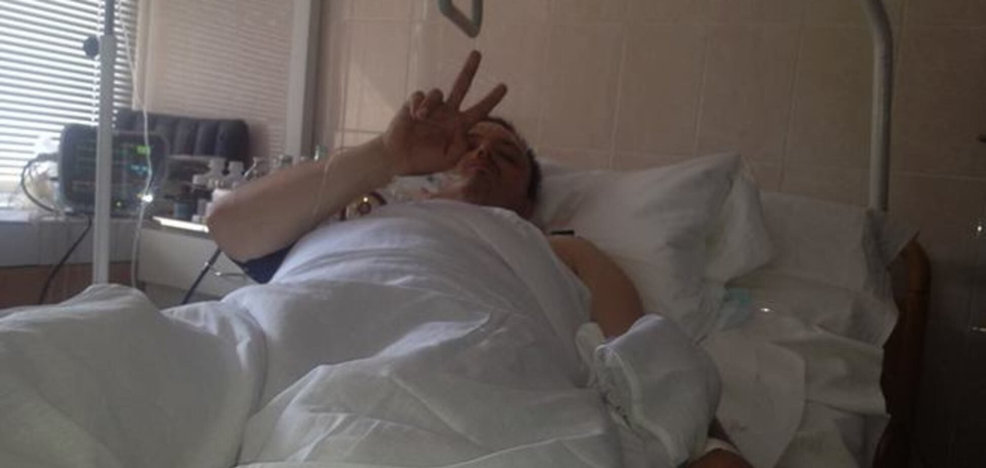 Комбат 'Донбасса' показал свое лицо