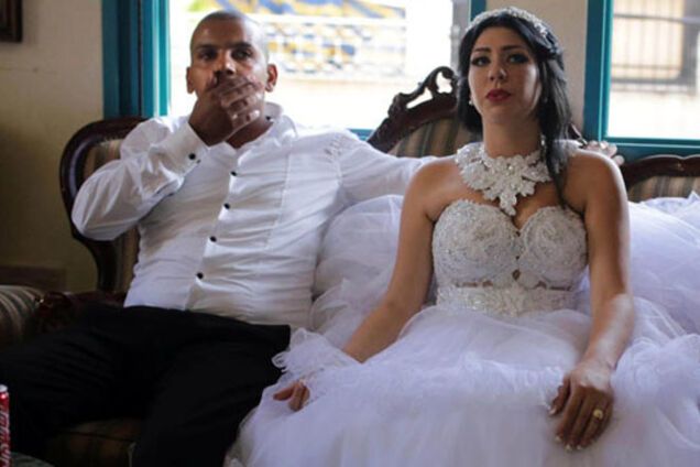 Любовь сильнее войны. Араб и еврейка поженились, несмотря на массовые протесты