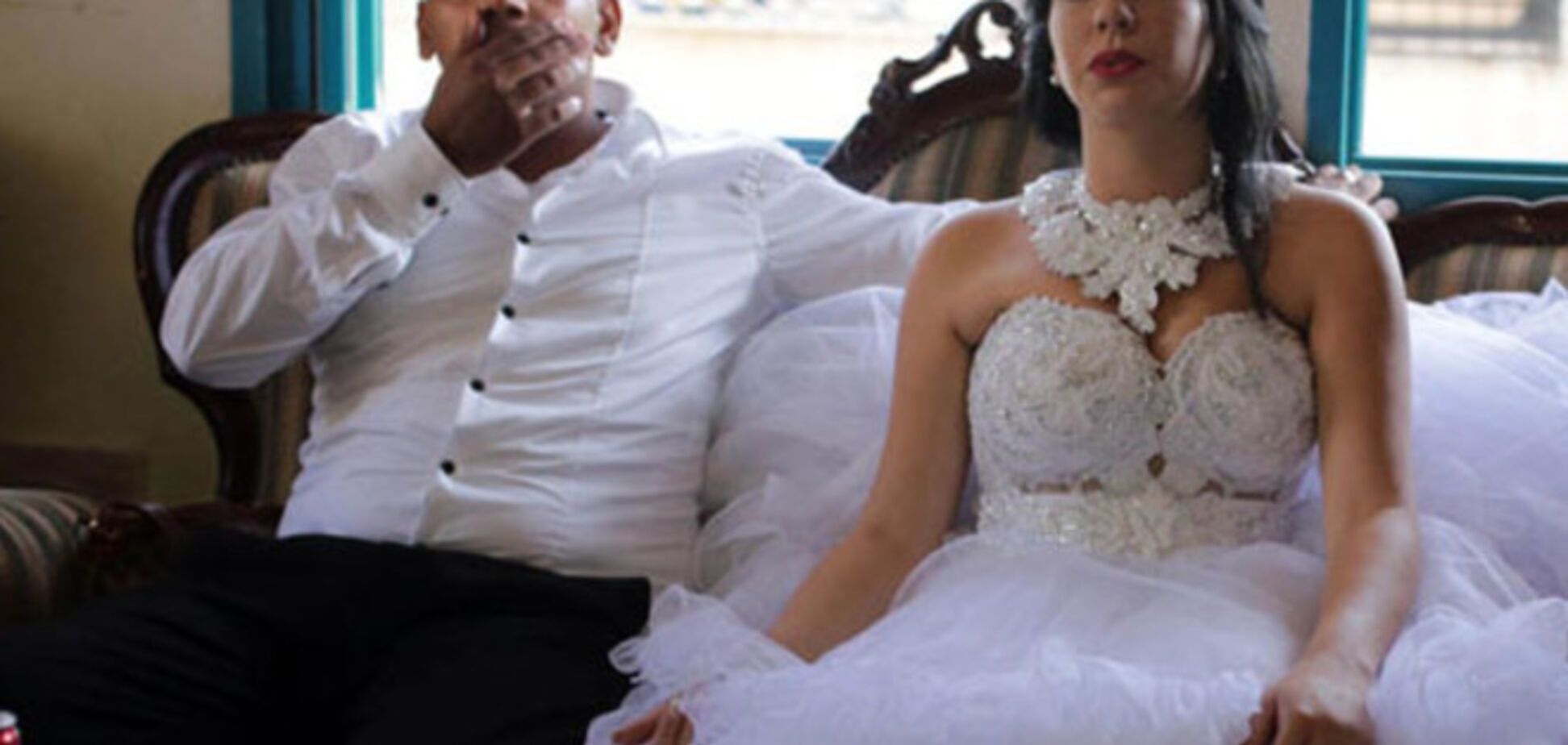 Любовь сильнее войны. Араб и еврейка поженились, несмотря на массовые протесты