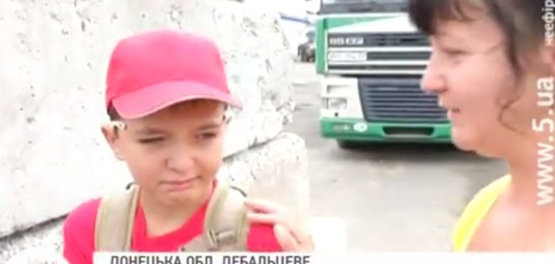 Хлопчик з Донбасу про Росію: вони просто хочуть, щоб нас не було