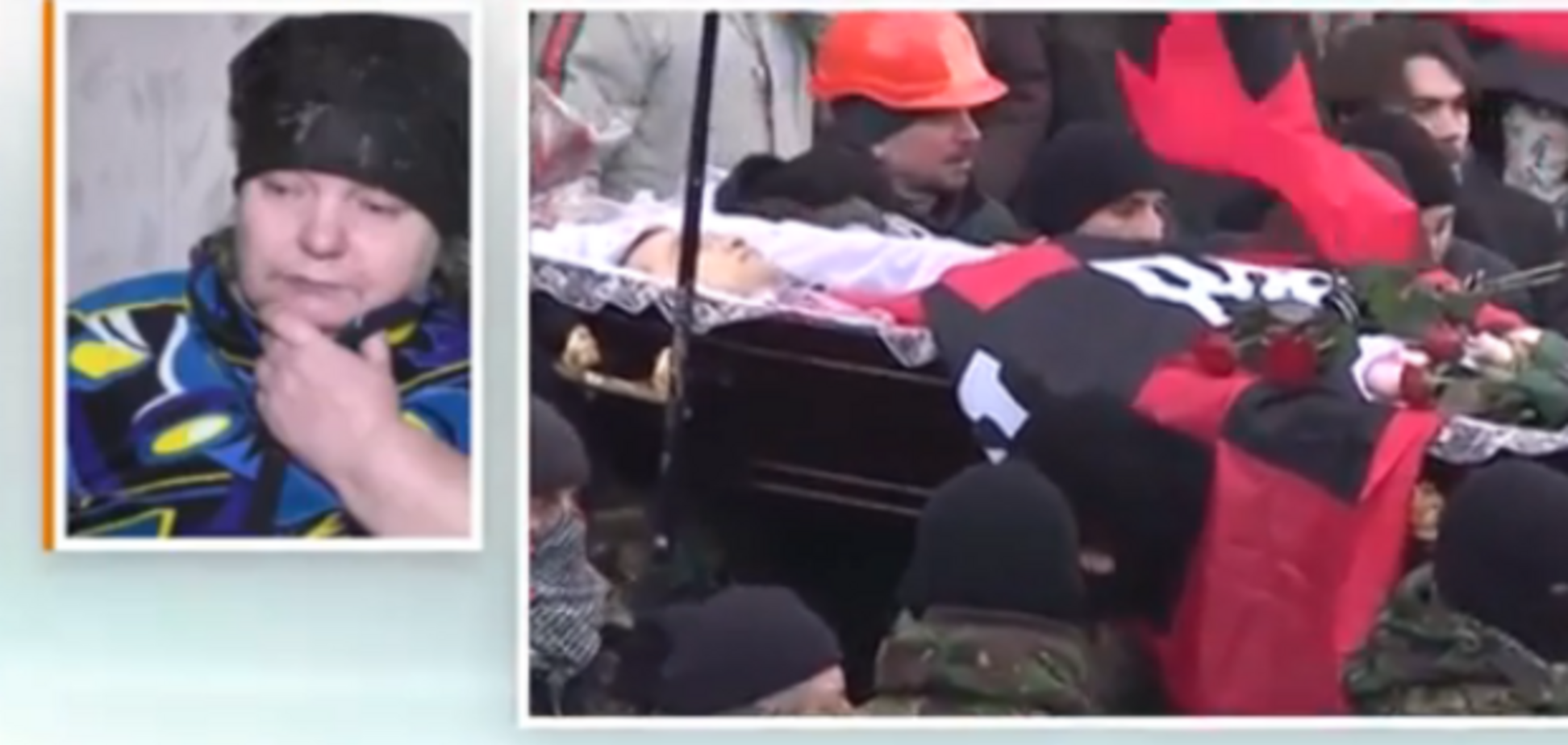 Родители погибшего на Майдане Жизневского получили квартиру благодаря Украине