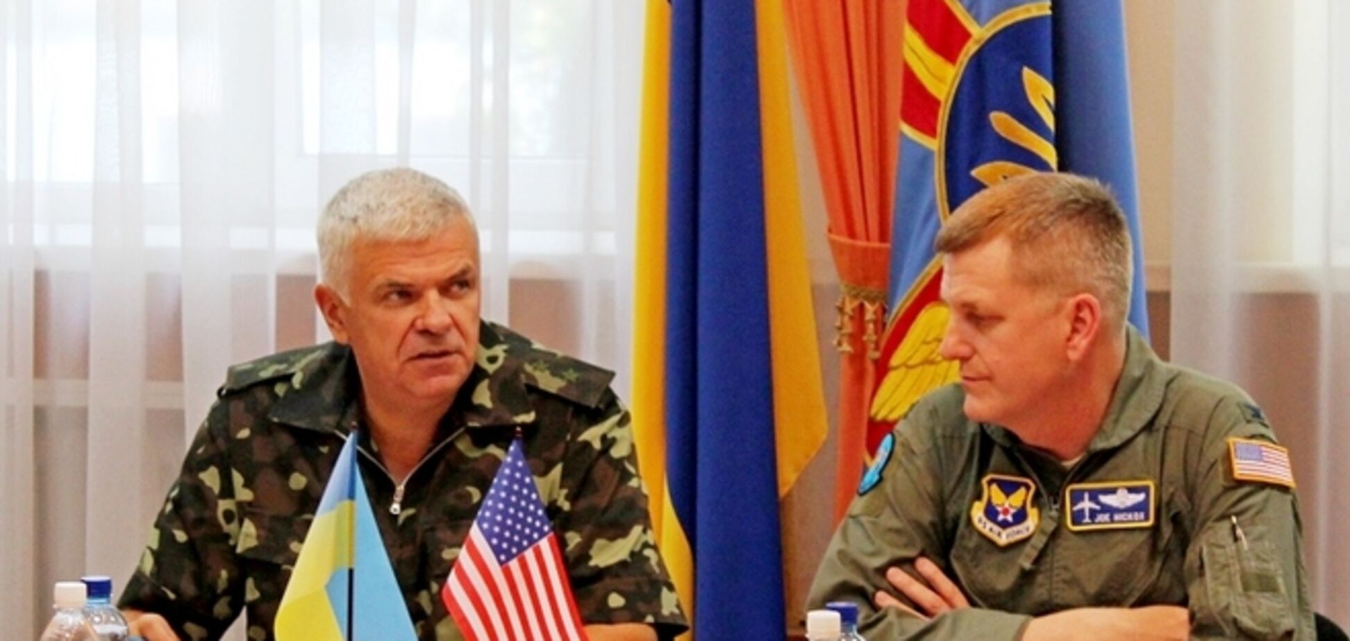США поддержит украинскую авиацию