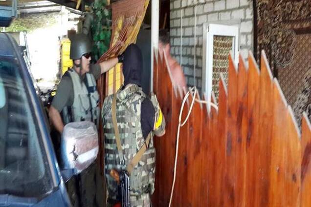 Батальон 'Киев-1' задержал одного из лидеров террористов близ Славянска