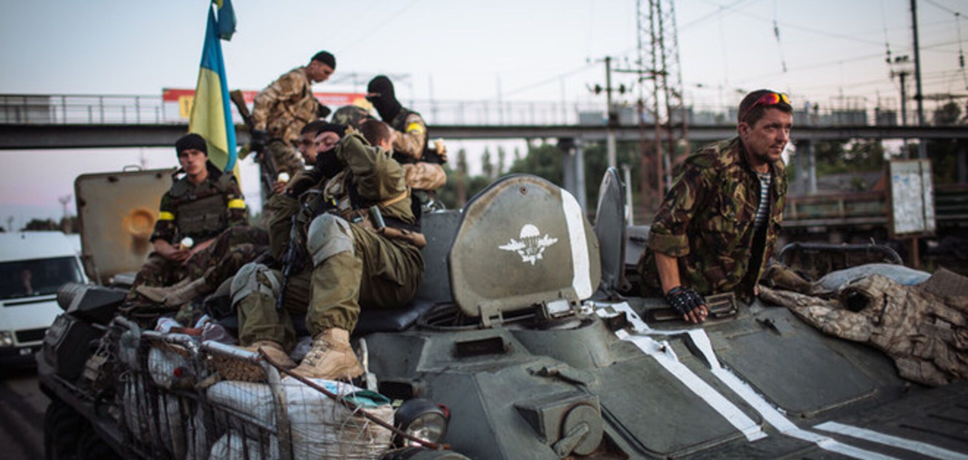 Силы АТО не могут достойно ответить боевикам, применяющим тяжелое вооружение в Донецке и Луганске - Тымчук