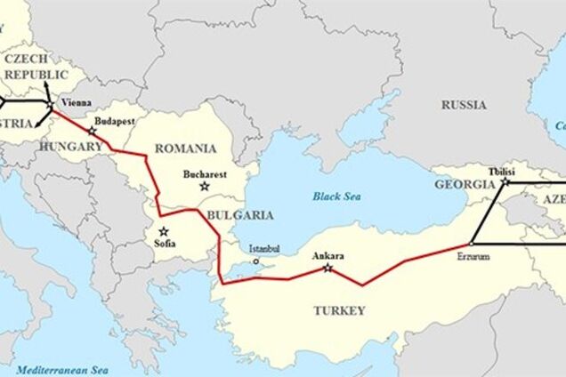 Удар в спину? Иран готов заменить 'Газпром' в Европе!