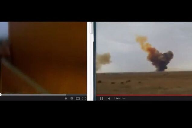 В сети показали, как легко аварию ракеты превратить в 'страшное месиво в Донецке'