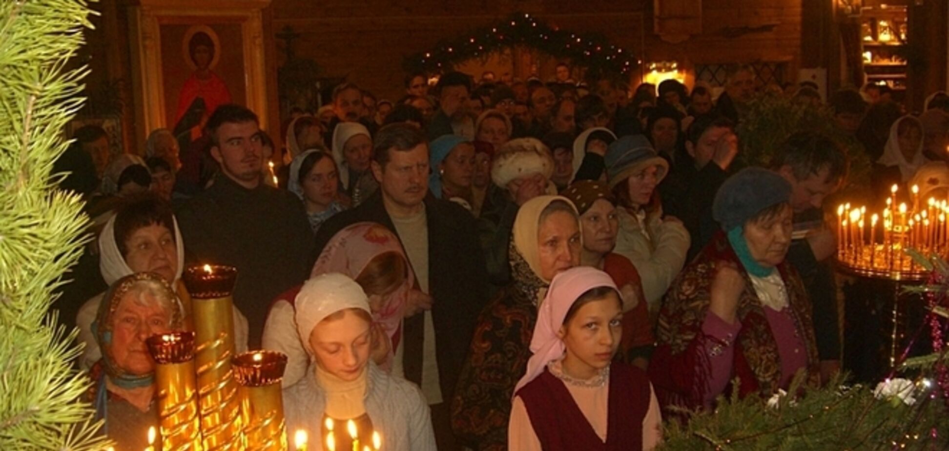 В храме Алчевска просили террористов покинуть город