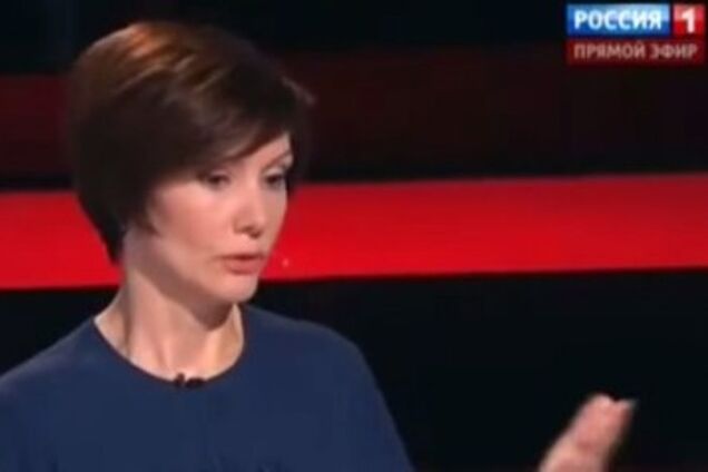 Регіоналка Бондаренко в прямому ефірі розповіла, як захоплюється російським спецназом