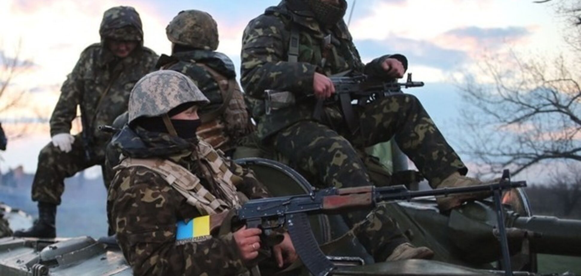 Близ Латугино бойцы АТО захватили БМД-2 российской армии со всеми документами