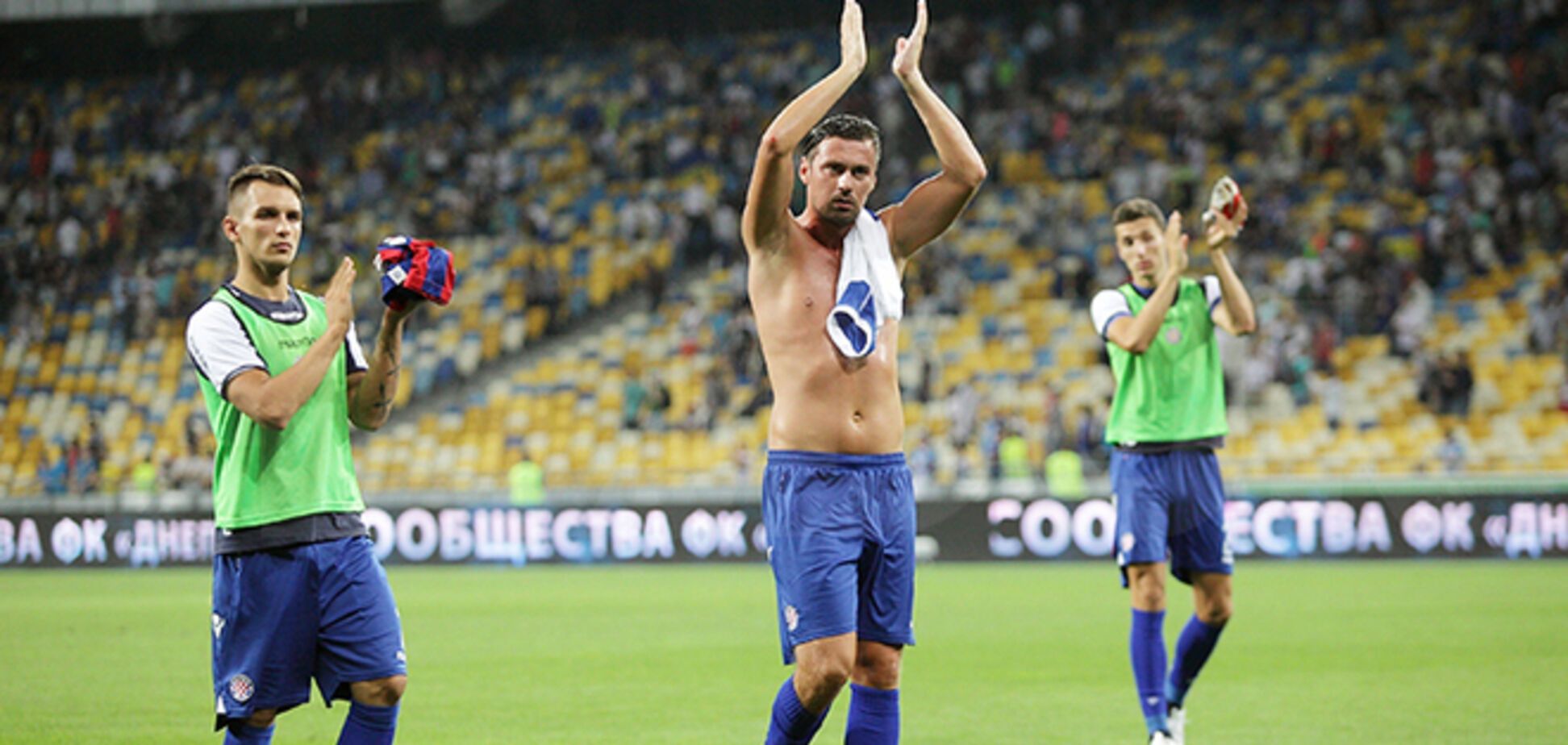 Милевский: меня рано записывать в ветераны