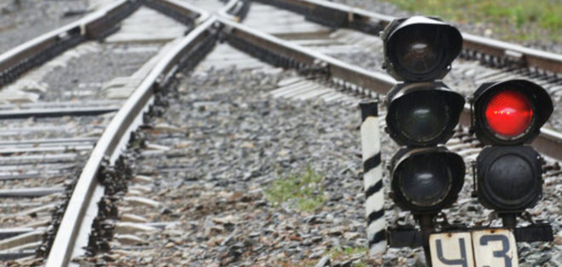 В МВД зафиксировали 52 теракта на железных дорогах с начала года