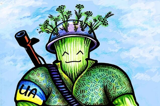 В Україні з'явився національний супергерой - 'Бойовий кріп'