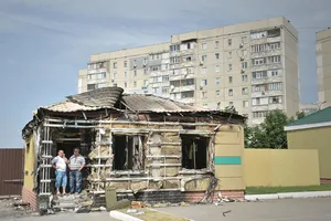 Сколько стоит поднять Луганск из руин
