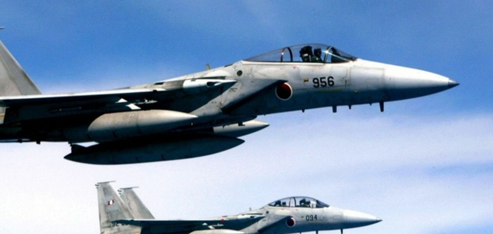 Япония подняла свои истребители на перехват российских бомбардировщиков