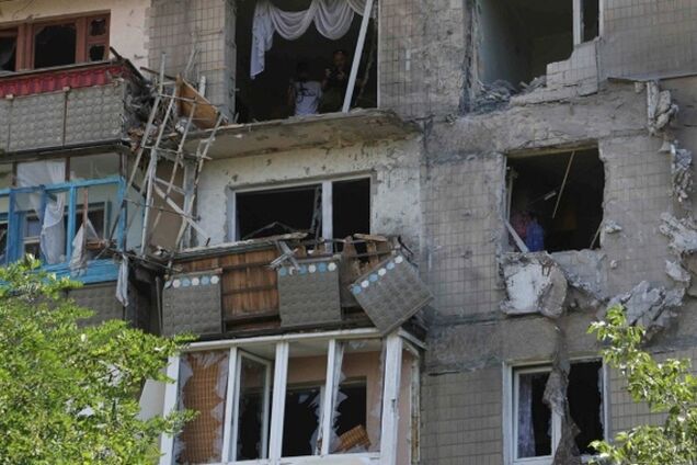 100 днів Донбасу у вогні