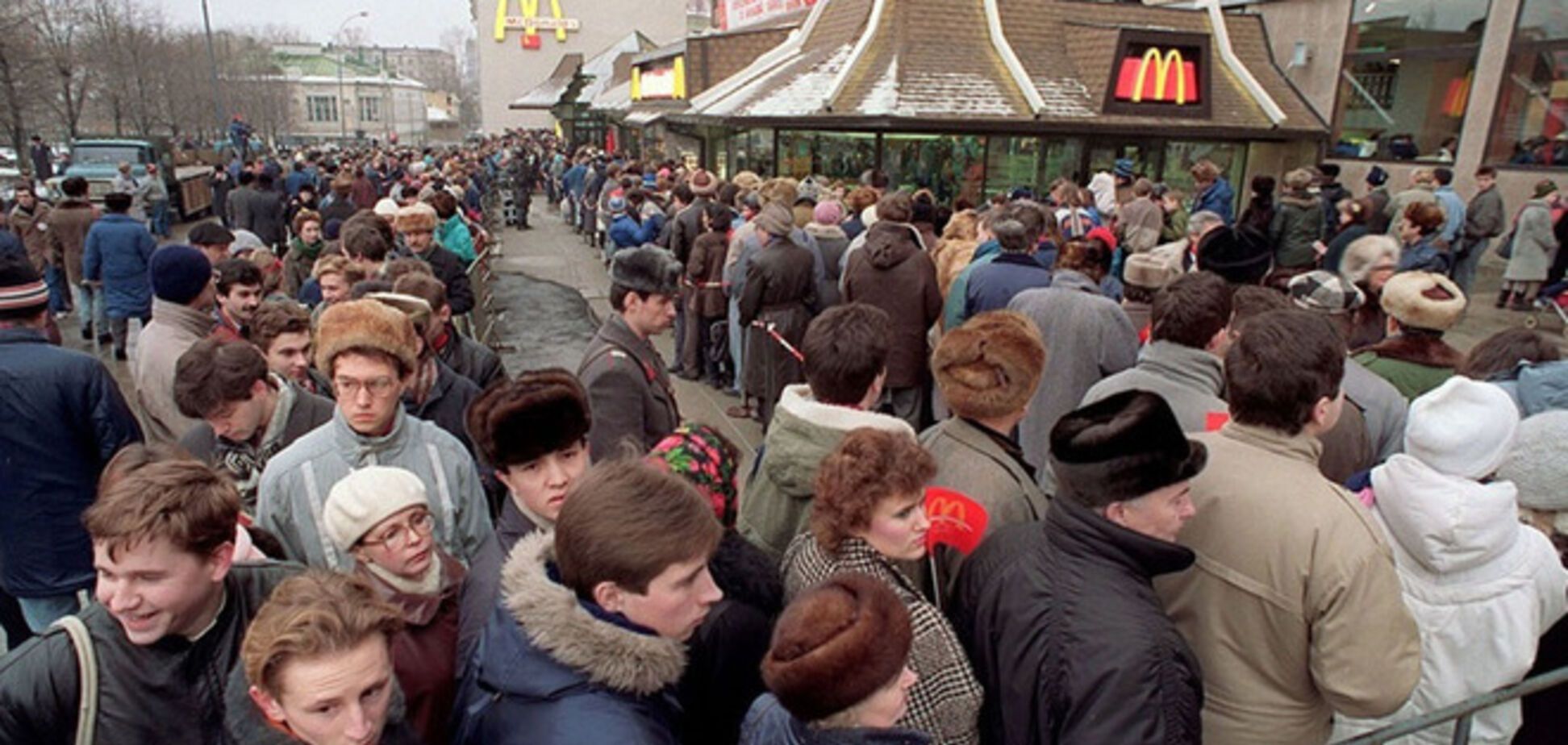 Макдональдс в Москве закрыли 