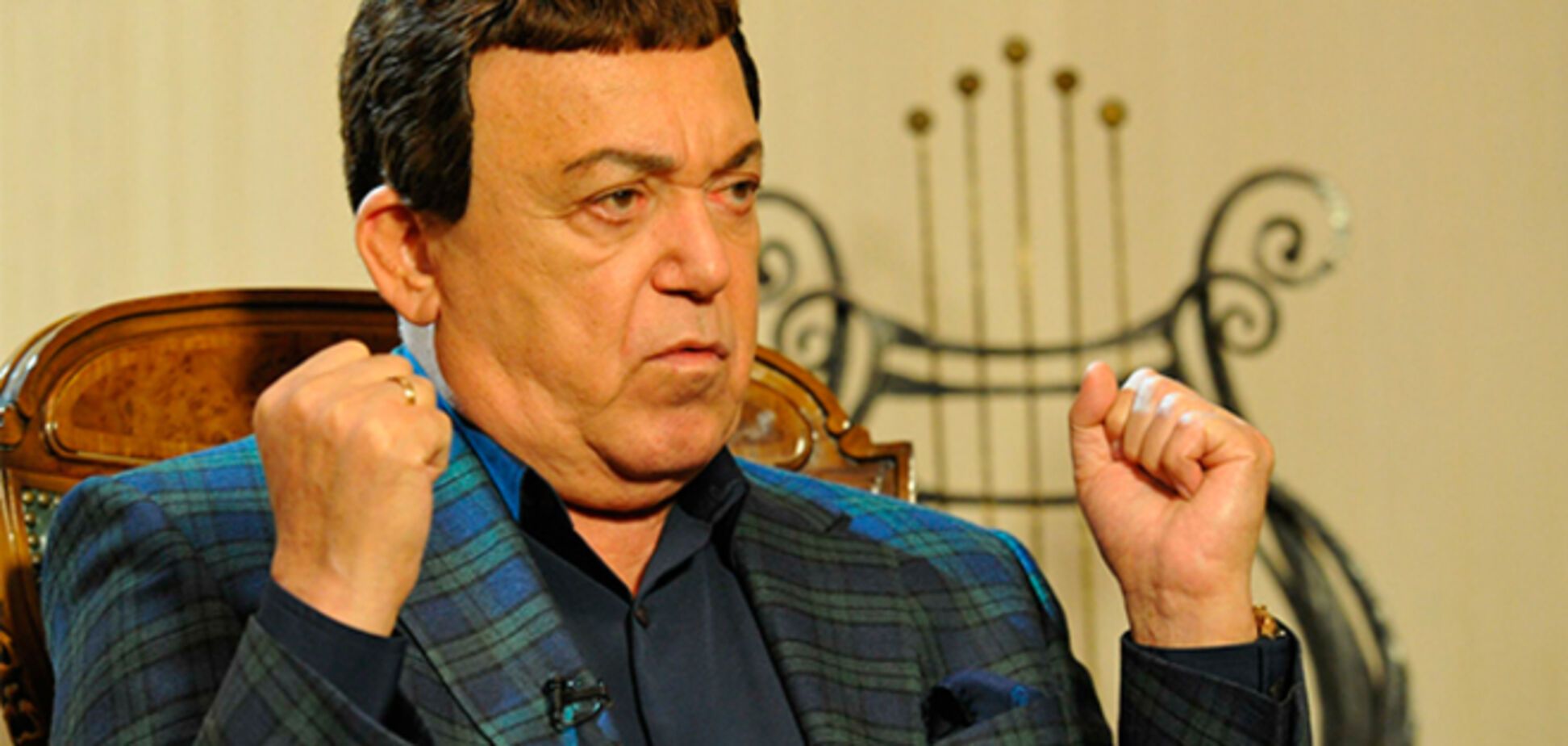 Кобзон собрал команду для поездки на Донбасс под патронатом Ахметова