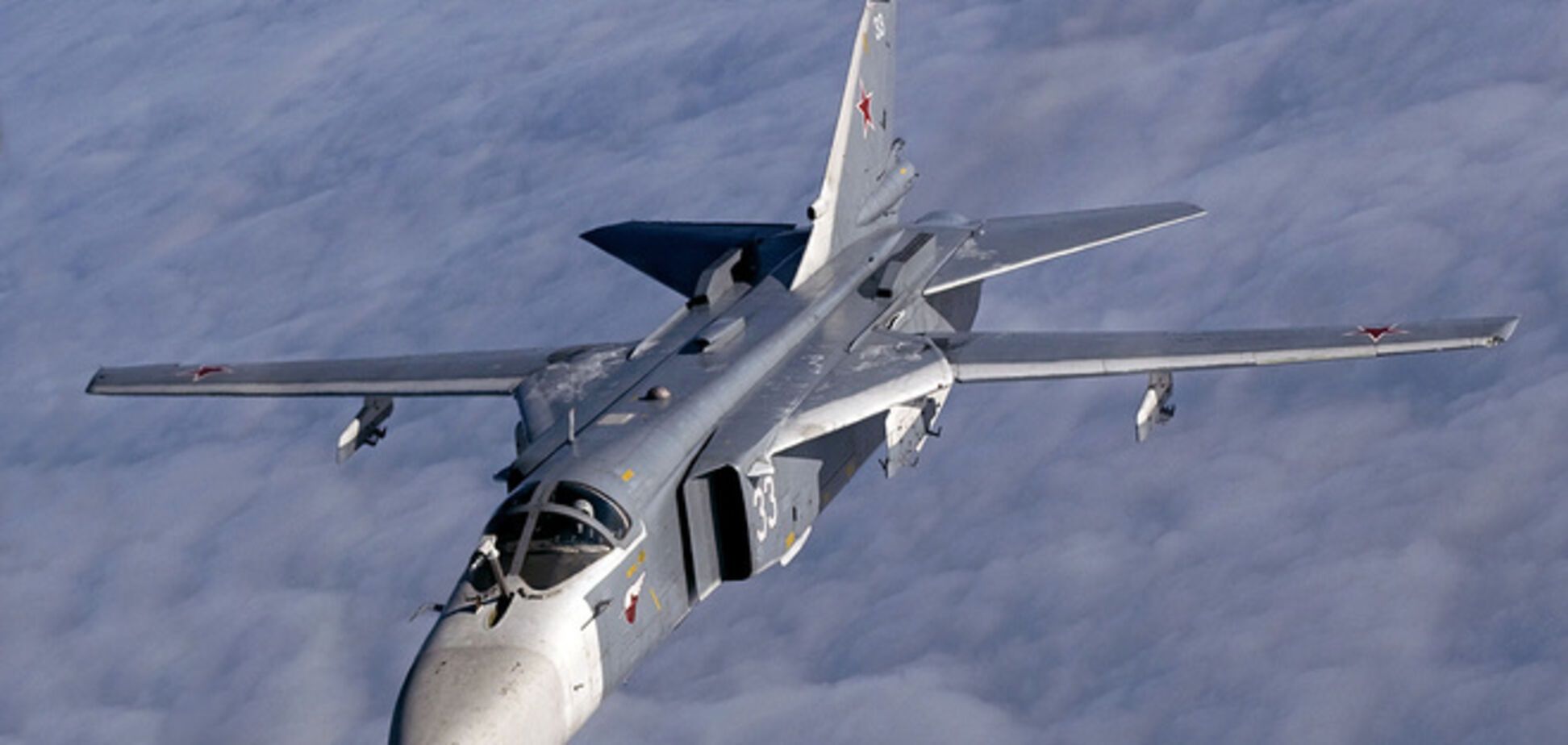 Террористы сбили на Луганщине Су-24М, а не Су-25