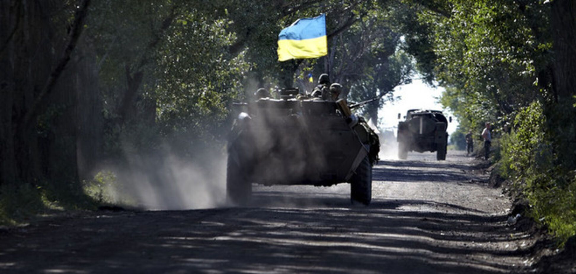 В Нацгвардии заявили об отправке подкрепления с тяжелым вооружением батальонам в Иловайск