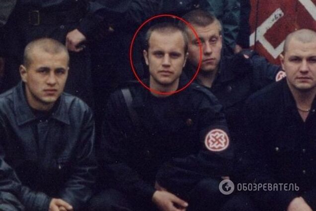 Будущий главарь террористов с 1 курса не скрывал неонацистских взглядов