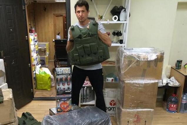 Брата Андрея Джеджулы в зоне АТО ранили в сердце