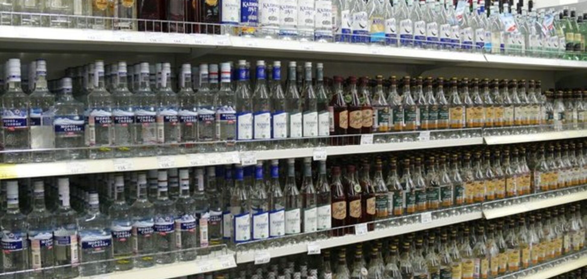 Вожди 'ДНР' ограничили продажу алкоголя в Донецке