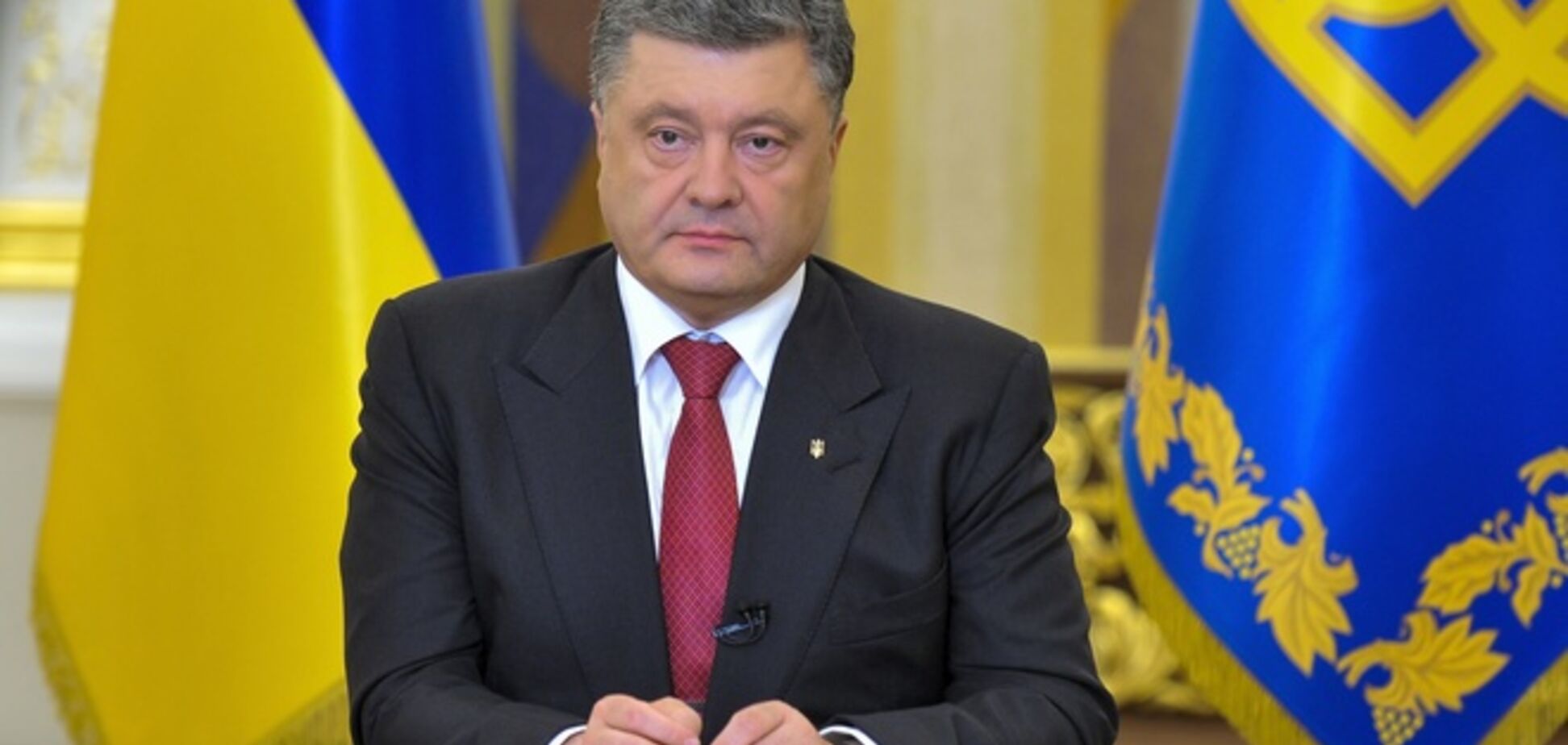 Порошенко подпишет указ о роспуске ВР на следующей неделе