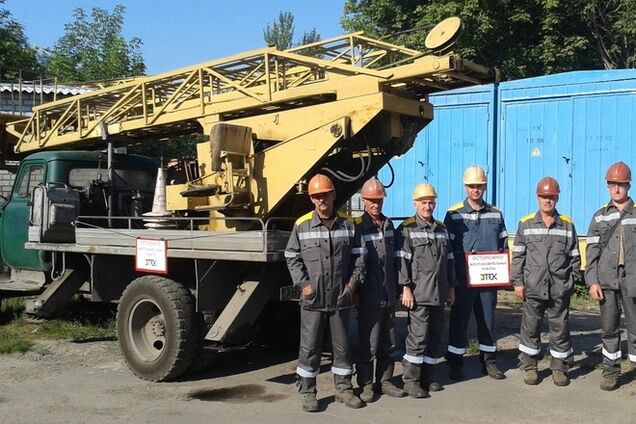 В Горловке энергетики Ахметова восстановили свет