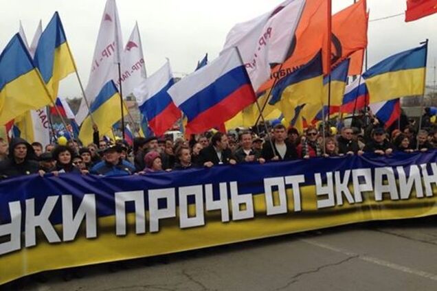 Немцов пообещал провести в Москве Общероссийский марш мира в поддержку Украины
