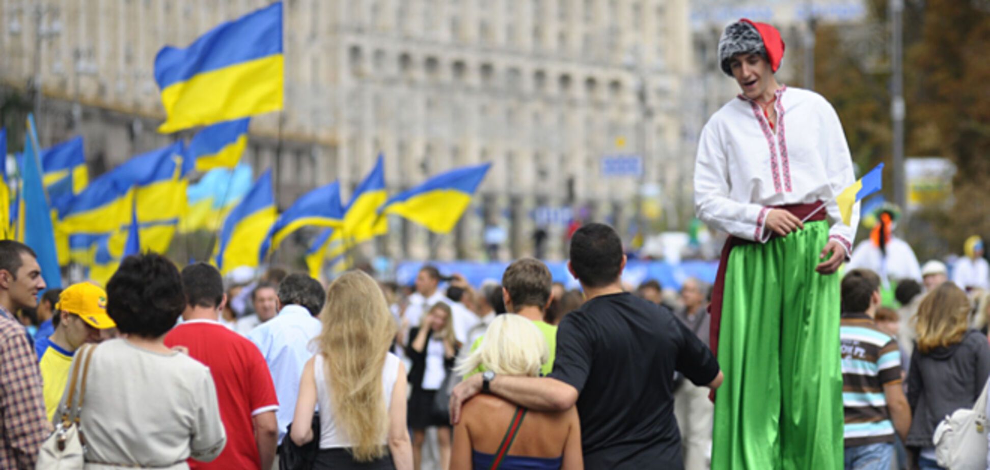 Концерт ко Дню Незалежности перенесли на Софийскую площадь