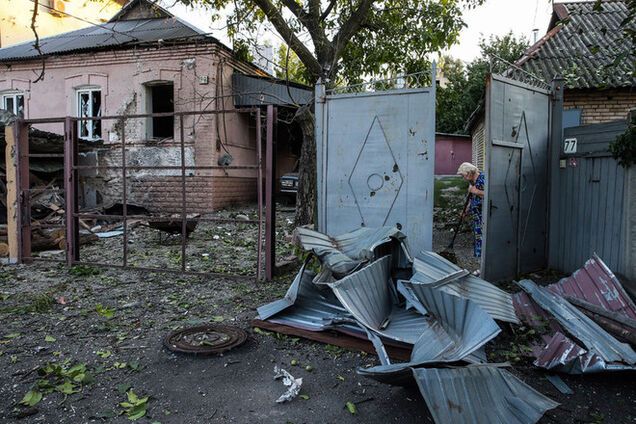В Донецке с утра в большинстве районов слышны залпы