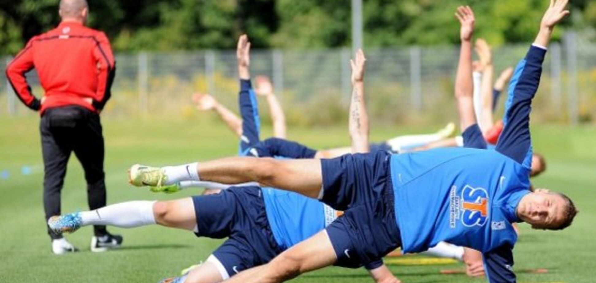 В воскресенье в 'Динамо' прибудет первый летний новичок