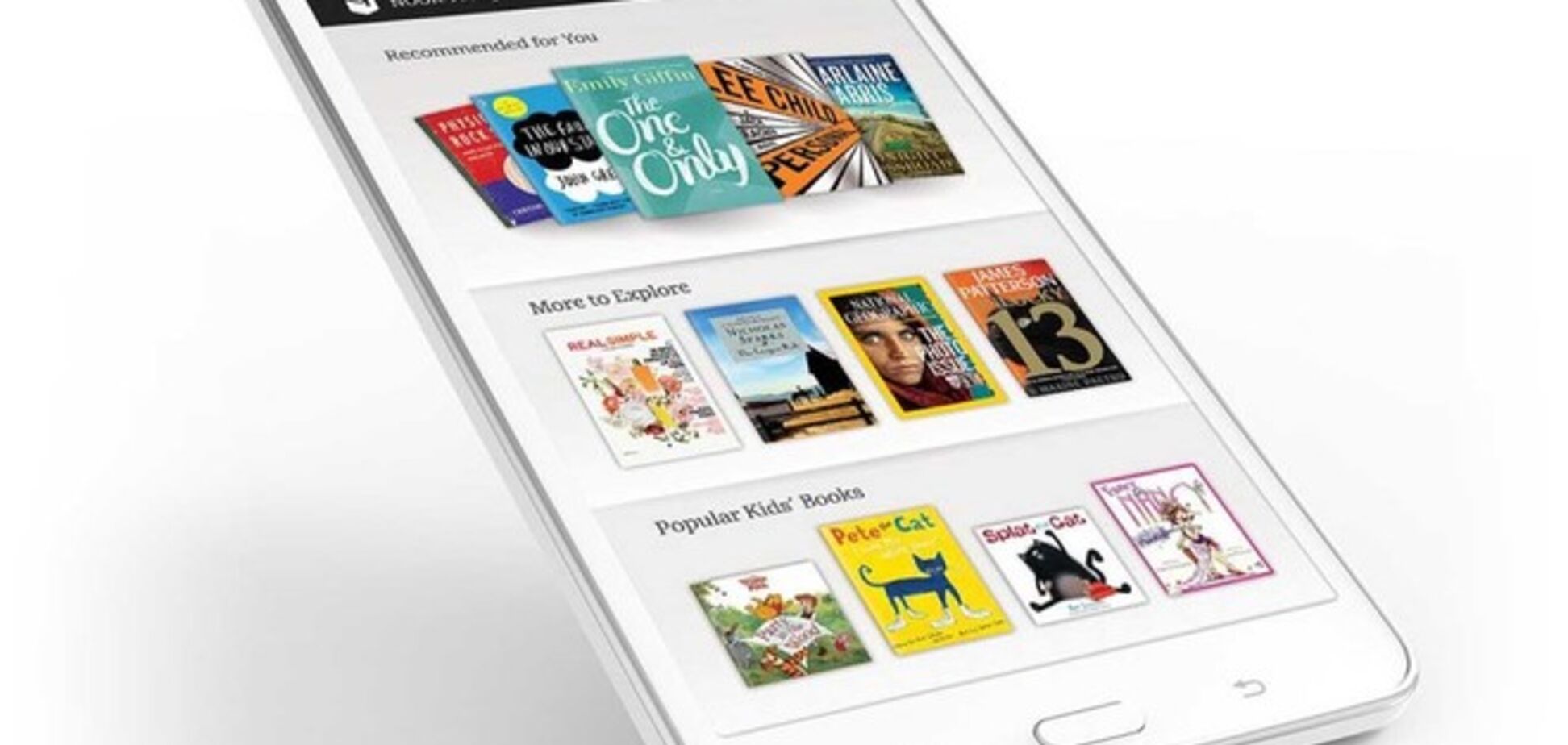 Samsung выпустила 'книжный' планшет за $200
