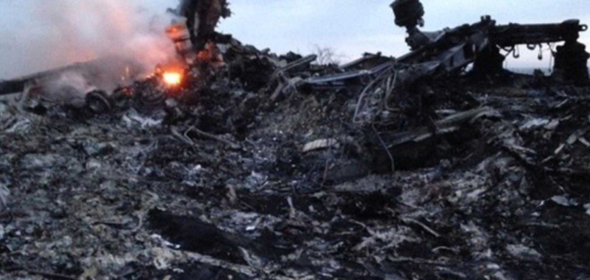 Нідерланди готові назвати причину катастрофи Boeing-777