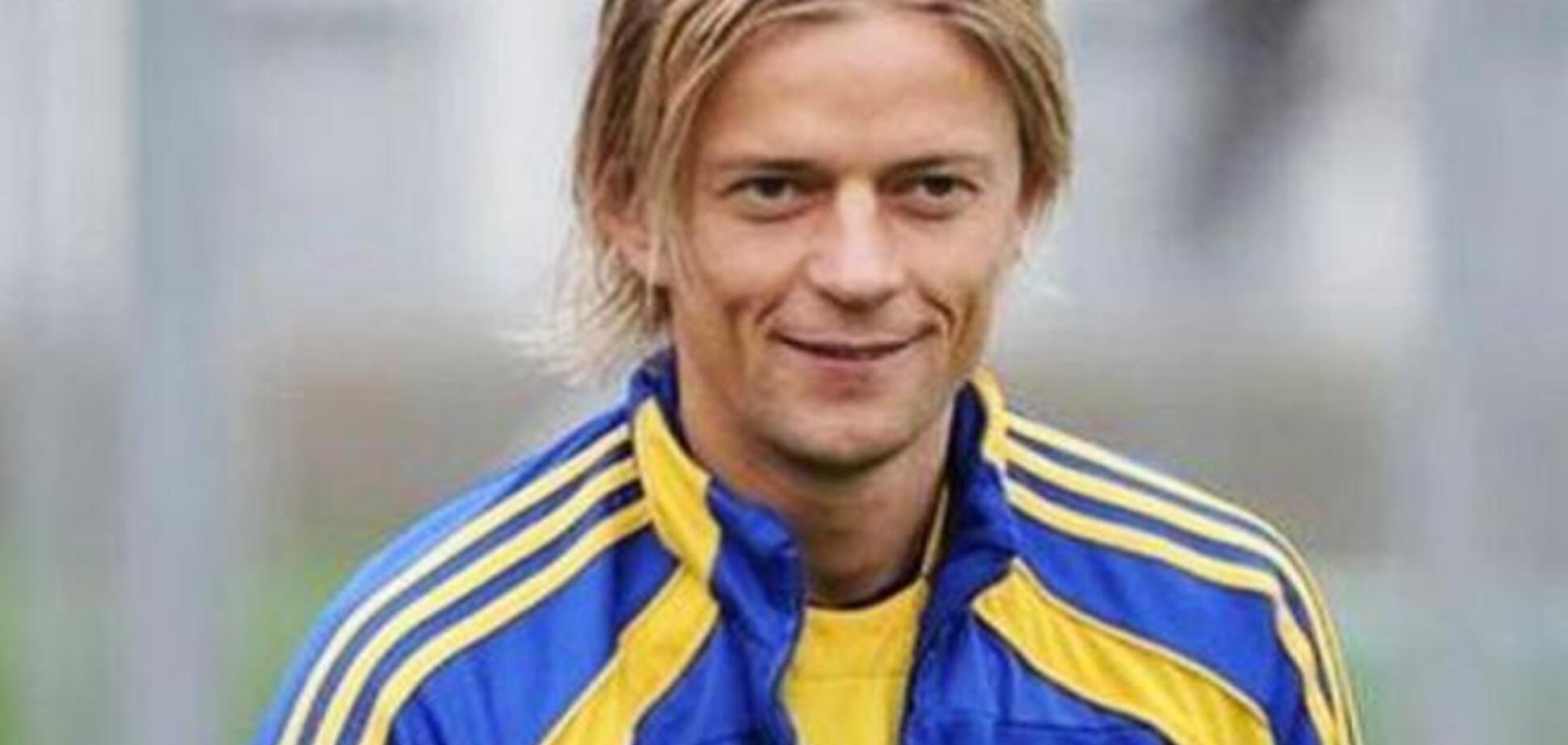 Известный украинский футболист бросил вызов Святославу Вакарчуку