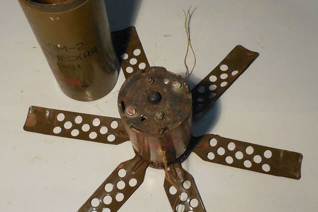 Террористы используют противопехотные мины российского производства